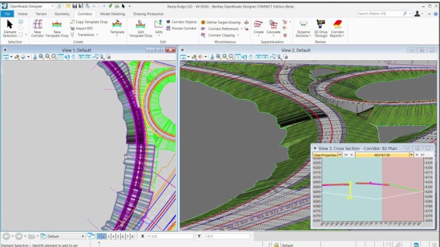 OpenROADS design